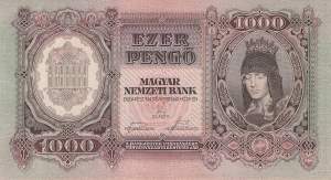 1000 Pengo p116 1943